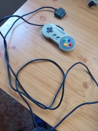 Mando Super Nintendo Original SNES