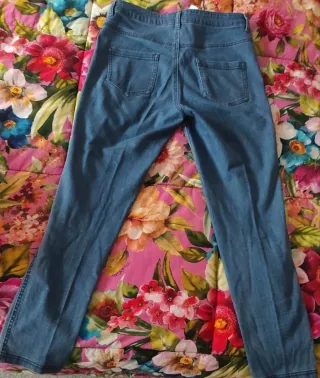 Pantalones Mallas vaqueras Calzedonia x Mickey Mou