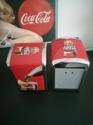 Lote artículos de Coca-Cola. Ver descripción...
