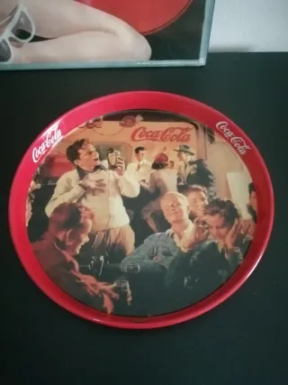 Lote artículos de Coca-Cola. Ver descripción...