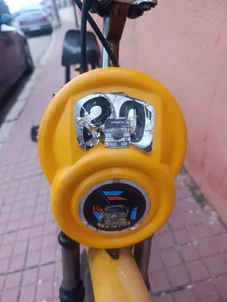 Bicicleta BMX Vivi Rock 20 Clásica 1979