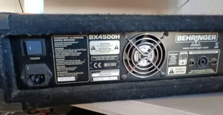 Cabezal Bajo Behringer Ultrabass BX4500H