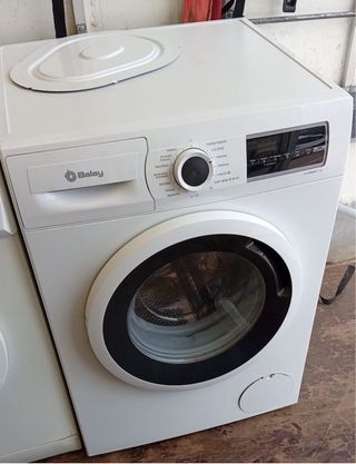 Lavadora Balay Blanca