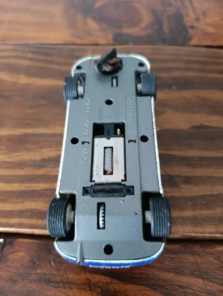 Coche Scalextric Ford Focus Rally