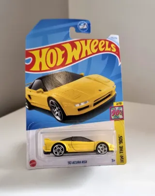 Hot Wheels '90 Acura NSX Amarillo