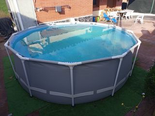 Piscina desmontable de plástico