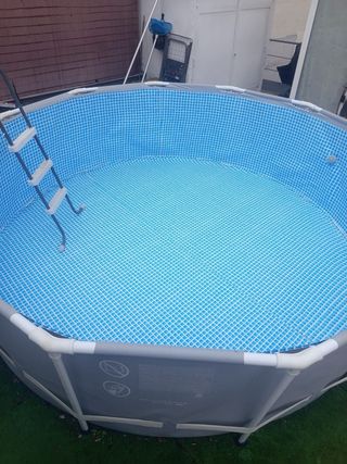 Piscina desmontable de plástico