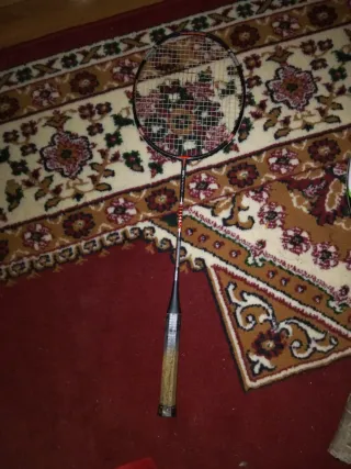 Raqueta de bádminton