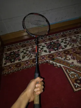 Raqueta de bádminton