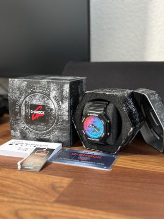 Reloj estilo Casio G-Shock Analógico Multicolor