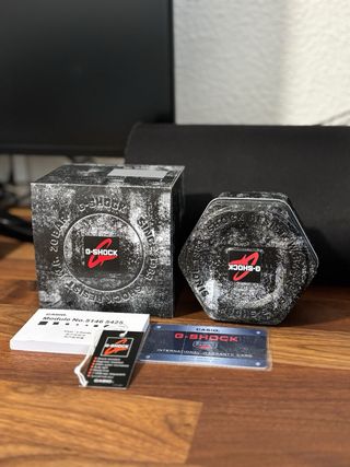 Reloj estilo Casio G-Shock Analógico Multicolor