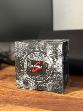 Reloj estilo Casio G-Shock Analógico Multicolor