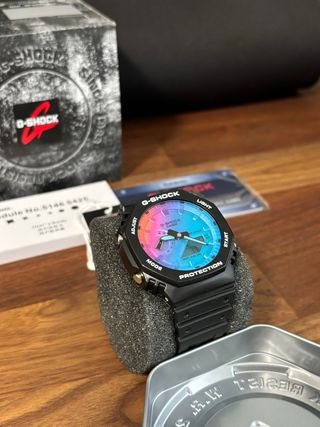 Reloj estilo Casio G-Shock Analógico Multicolor