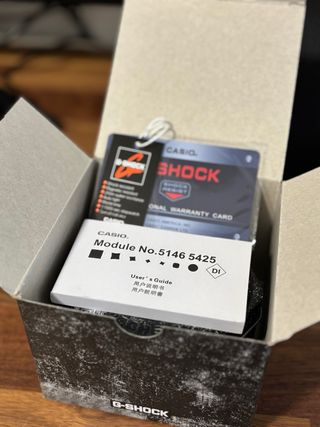 Reloj estilo Casio G-Shock Analógico Multicolor