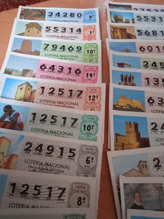 Lotería Nacional 1994