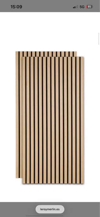 Panel decorativo de pared