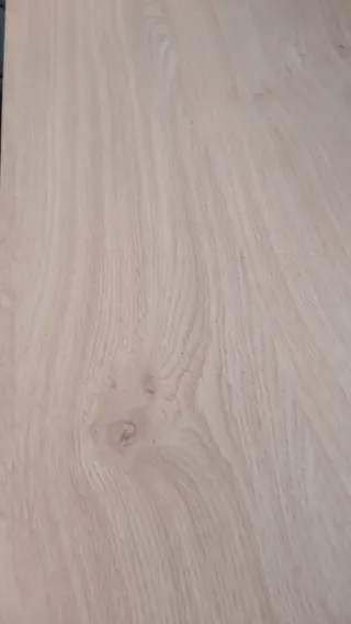 Mesa escritorio IKEA madera y metal