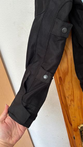 Chaqueta Moto Out Racing Kimbo Air Negra/Azul