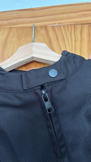 Chaqueta Moto Out Racing Kimbo Air Negra/Azul