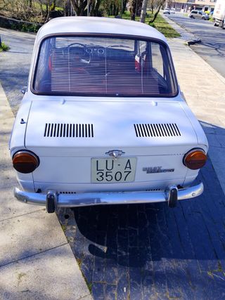SEAT 850 especial de 1972