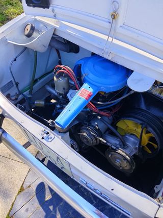 SEAT 850 especial de 1972