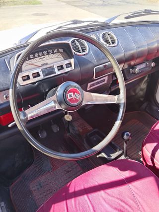 SEAT 850 especial de 1972