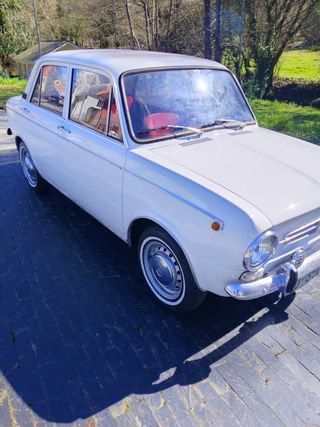 SEAT 850 especial de 1972