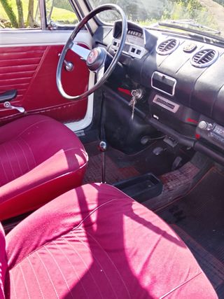 SEAT 850 especial de 1972