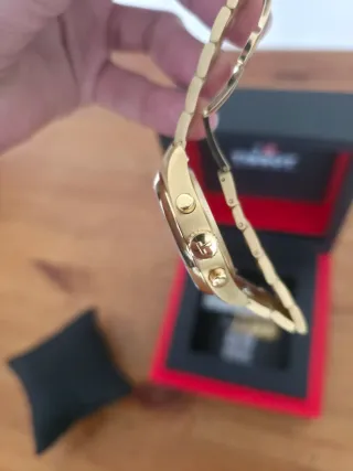 Reloj Tissot PR100 Oro 40mm