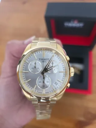 Reloj Tissot PR100 Oro 40mm
