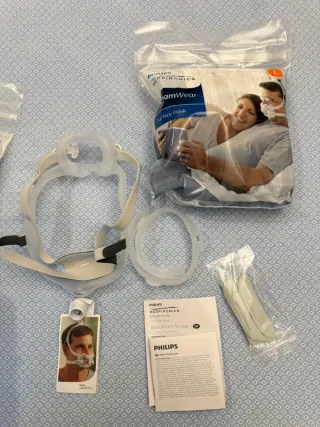 Maschere cpap philips dream wear full face