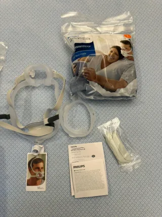 Maschere cpap philips dream wear full face