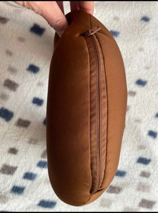 Cojín de viaje 2 en 1 reversible-Mono/Reposanucas