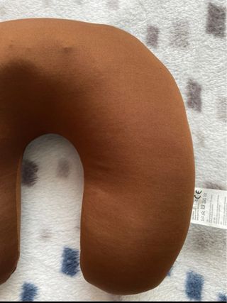 Cojín de viaje 2 en 1 reversible-Mono/Reposanucas