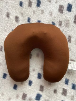 Cojín de viaje 2 en 1 reversible-Mono/Reposanucas