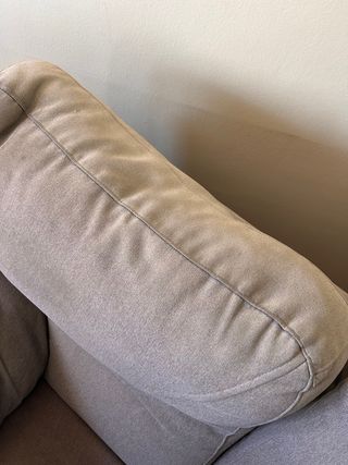 Sofá 3+2 gris oscuro