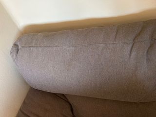 Sofá 3+2 gris oscuro