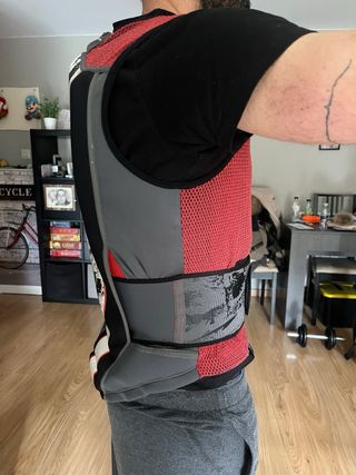 Chaleco faja Espaldera ski/snow