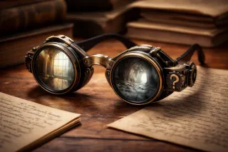 Gafas de Duda - Mira la realidad como Descartes