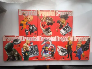 Comics manga dragonball ultimate edition