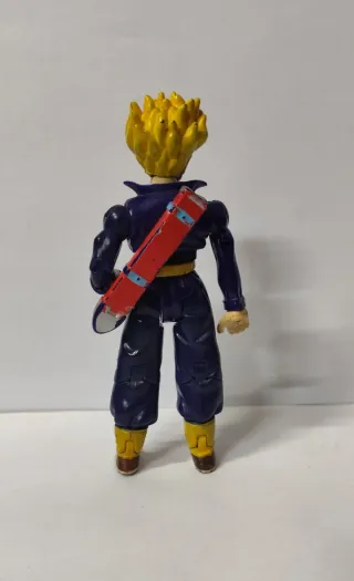 Action Figure Trunks Super Saiyan Dragon Ball Z