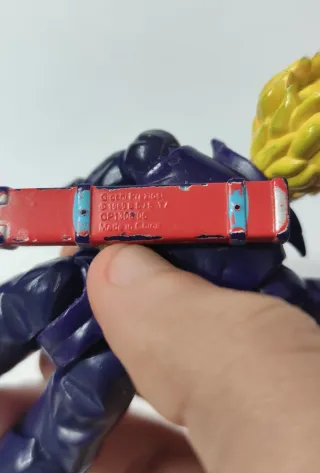 Action Figure Trunks Super Saiyan Dragon Ball Z