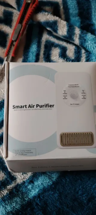 Purificador de Aire Inteligente