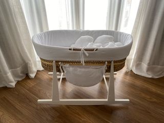 Moisés bebé balancín de la marca CucosBaby