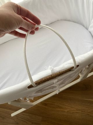 Moisés bebé balancín de la marca CucosBaby