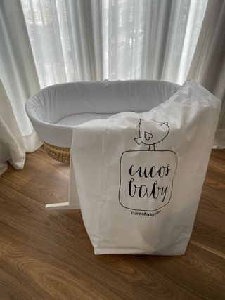 Moisés bebé balancín de la marca CucosBaby