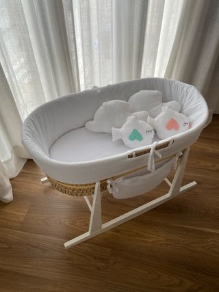 Moisés bebé balancín de la marca CucosBaby