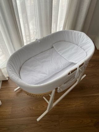 Moisés bebé balancín de la marca CucosBaby