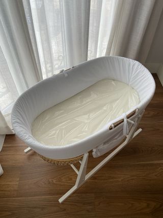 Moisés bebé balancín de la marca CucosBaby
