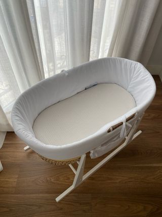 Moisés bebé balancín de la marca CucosBaby